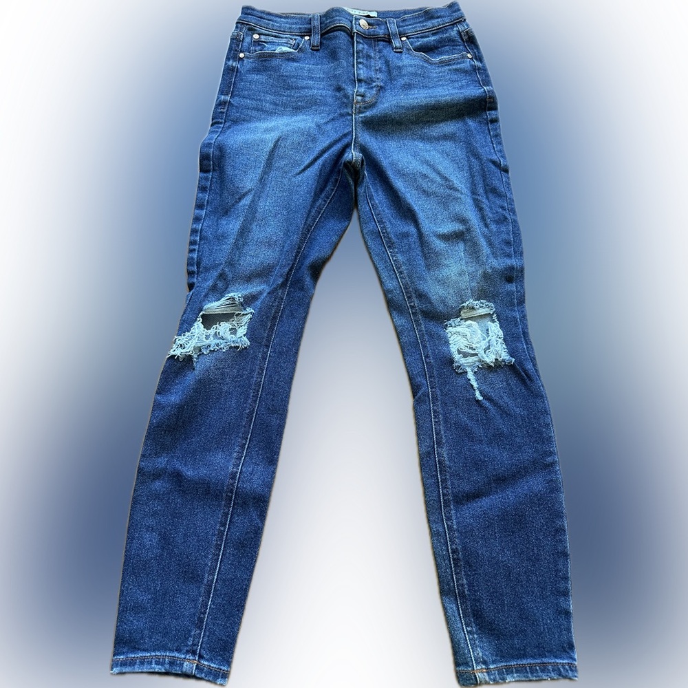 Celebrity Pink High Rise Ankle Skinny Jean EUC Size 7/28
